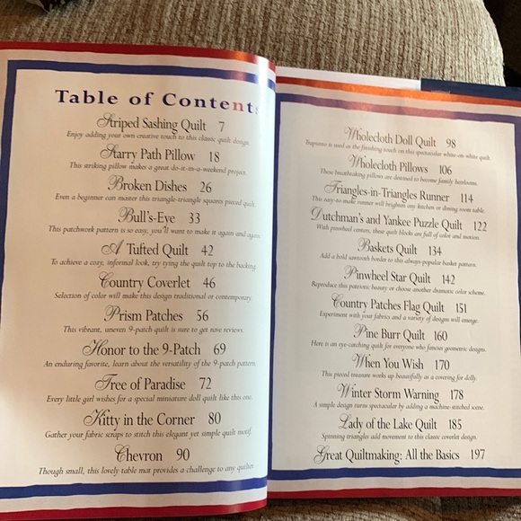 1997 Better Homes & Gardens Great Patchwork Collection 240 pg hardback book - Picture 5 of 7